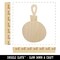Christmas Xmas Ornament Doodle Unfinished Wood Shape Piece Cutout for DIY Craft Projects
